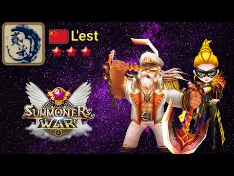 L'est - The G.O.A.T. Destroys everyone in RTA! - Summoners War