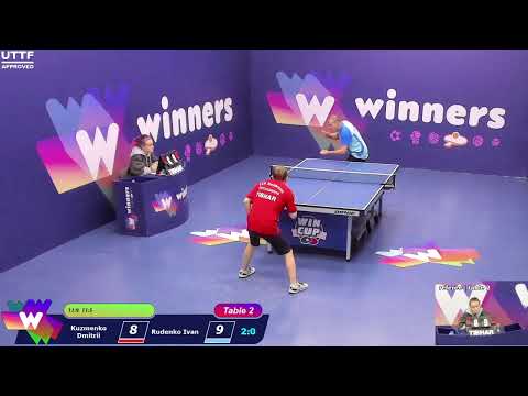WINners CUP table 2  28.11 Kuzmenko Dmitri - Rudenko Ivan 19:30