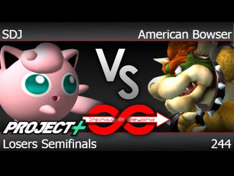 IaB! 244 - SDJ (Jigglypuff) vs SS | American Bowser (Bowser) Losers Semifinals - P+