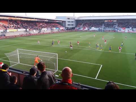 1-1 MVV-RKC Waalwijk