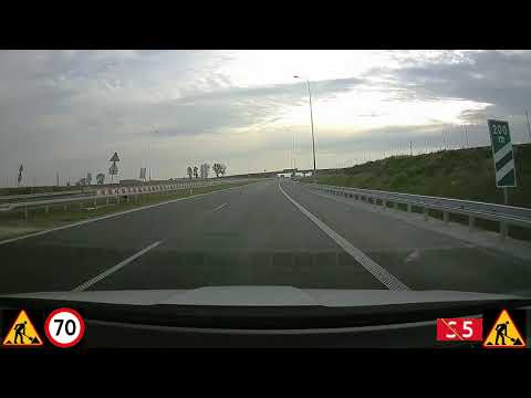 Przejazd udostępniona jezdnia drogi S5 na odcinku Szubin Znin