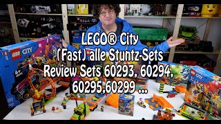 (Fast) alle LEGO Stuntz Sets im Review (Stuntshow Truck, Arena ... 60293, 60294, 60295, 60299...)