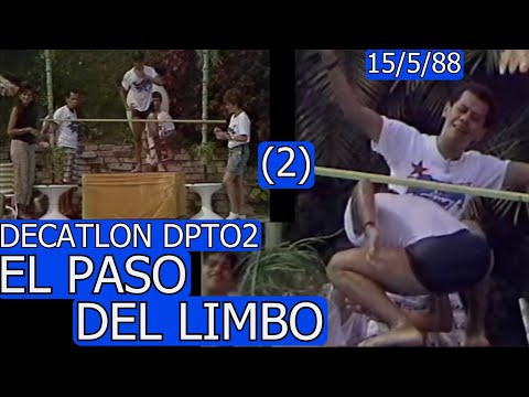 0319 Decatlón Desde Hotel Presidente, 'Paso Del Limbo'   Domingo Para Todos, 15 de Mayo 1988