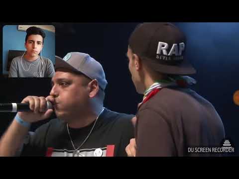 Tuqu Vs Teorema - 16vos El Quinto Escalón: El Final Video Reaccion