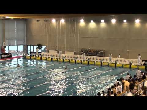 (25/02/12) 200 braza fem "B". Campeonato España natación