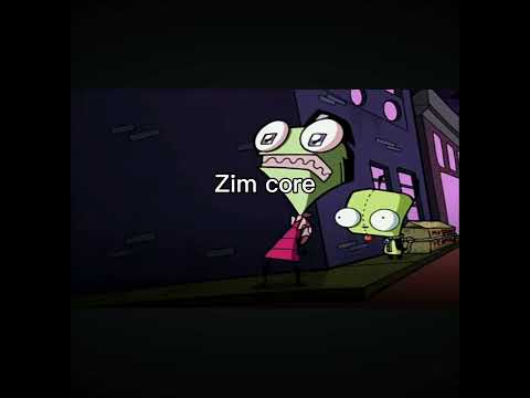zim core #invaderzim #scene #invader_zim #idkwhattoputhere