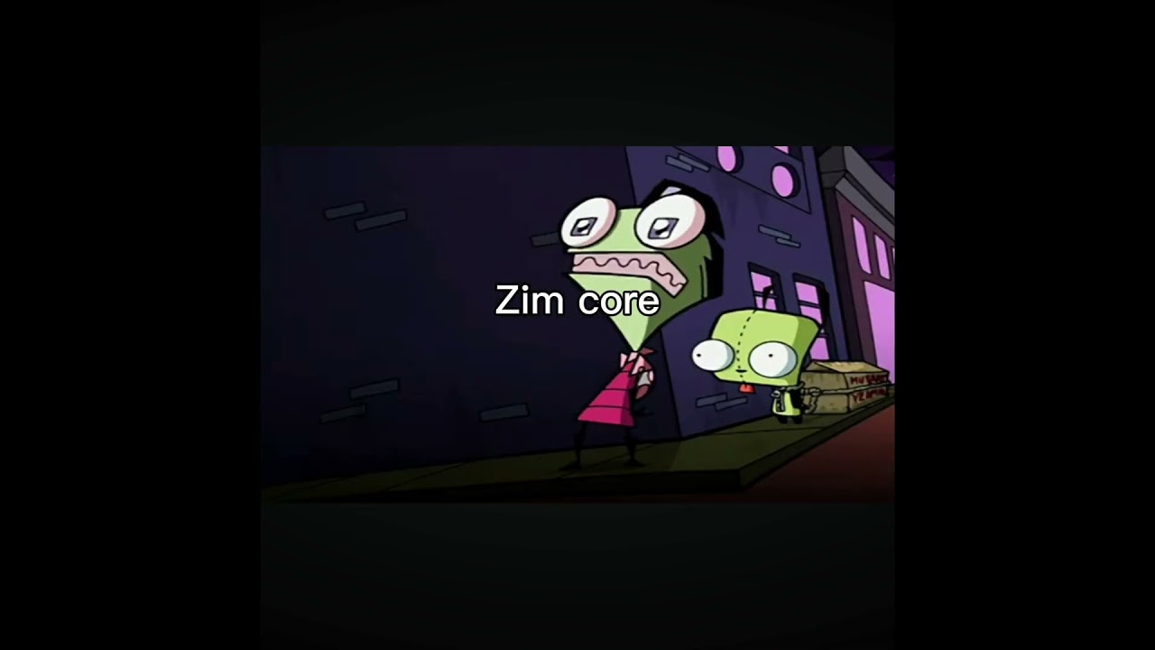 zim core #invaderzim #scene #invader_zim #idkwhattoputhere