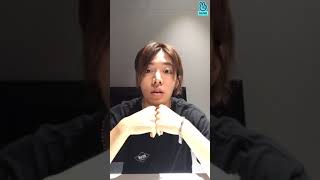 nct&#39;s yuta singing in his vlives