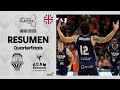 Valencia Basket - UCAM Murcia (86-96) GAME HIGHLIGHTS | Playoff Liga Endesa 2024