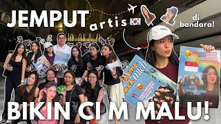 PRANK BIKIN MALU CI M DI BANDARA!