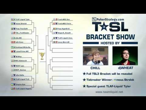 TSL3 Bracket Show