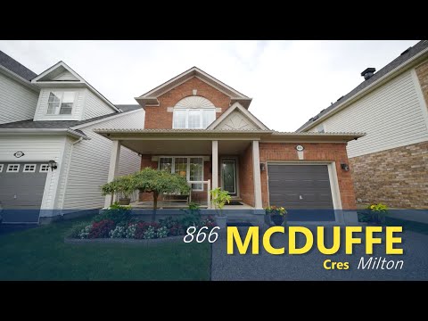 Home for Sale | 866 McDuffe Crescent | Milton, Ontario, Canada