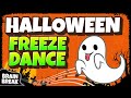 🎃 Halloween Freeze Dance 🎃 Brain Break 🎃 Just Dance 🎃 GoNoodle