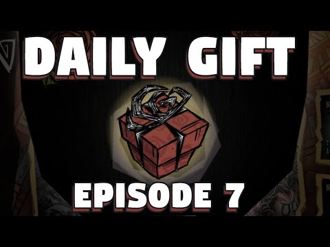 Don't Starve Together Daily Gift Opening - Episode 7 - DST Daily Gift - Don't Starve Daily Skin
