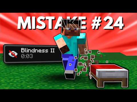 These 30+ Mistakes Make You Lose Bedwars