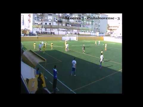 GSLoures - 3 : Pinhalnovense - 3 || 01.mar.2015