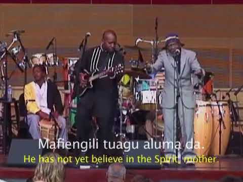 Paul Nabor & Andy Palacio/ Garifuna Collective at Millenium Park Chicago IL Garifuna Drum Method
