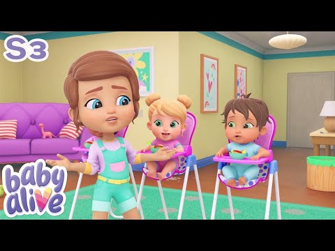 👶 Baby Alive | Secret Room | DOUBLE EPISODES | Season 3 | Family Kids Cartoon
