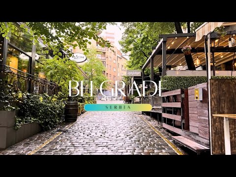 Belgrade, Serbia 4K Walking Tour - Immersive Sound [ 4K Ultra HD /60fps ]