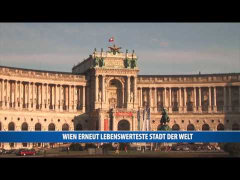 Wien erneut lebenswerteste Stadt der Welt