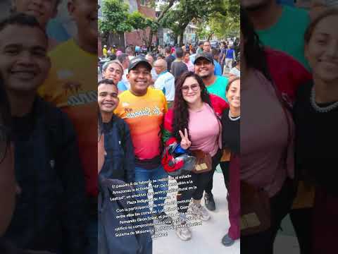​¡Amazonas se resteó! 20 Comunas celebran el 4F en Atures #LosQueremosDeVuelta #BringThemBack