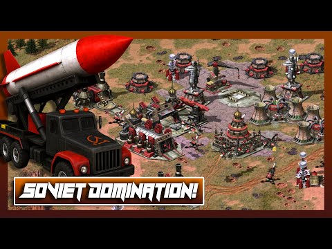 No Superweapons, No Mercy – Soviet Domination in Red Alert 2!