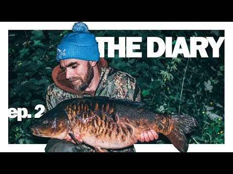 Carp Fishing - The Diary ep. 2 Carp fishing at the Mere