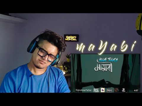 Indian Guy Reacting to Mayabee (মায়াবী)-Blue Touch (Official Music Video) ????????