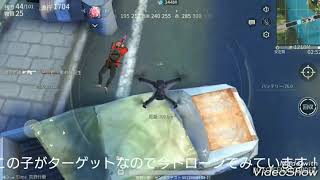 荒野行動下手くそ検問