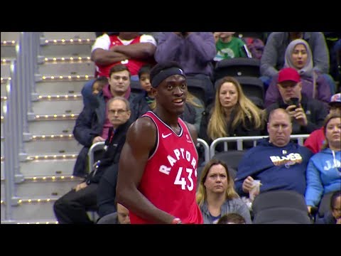 Raptors Highlights: Siakam Blocks Beal - January 13, 2019