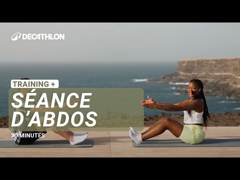 SÉANCE - 30 MINUTES pour RENFORCER tes ABDOS ! 💪 I Decathlon Training +