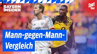 So viele BVB-Stars würden es in die Bayern-Aufstellung schaffen! | Bayern Insider