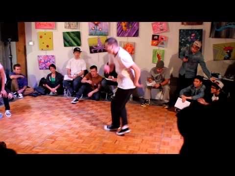 Know The Ledge 2013 | Portland Sweet 16 | Top 8 | Tombo (New Birth) Vs Schoolie B (Vibe Tribe)