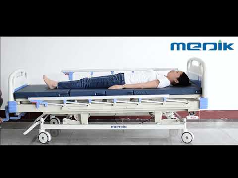 Hydraulic Hi Low ICU Bed Five Function