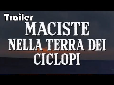 Maciste nella Terra dei Ciclopi  - Gordon Mitchell | Official Trailer