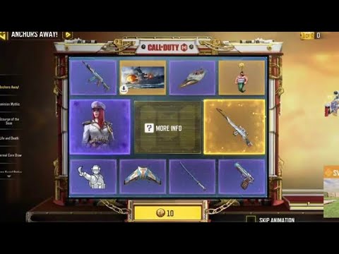 IS THIS LUCK OR NOT IN ANCHORS AWAY DRAW LEGENDARY S D