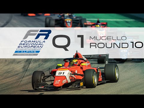 QP 1  - Round 10 Mugello Circuit - Formula Regional European Championship by Alpine