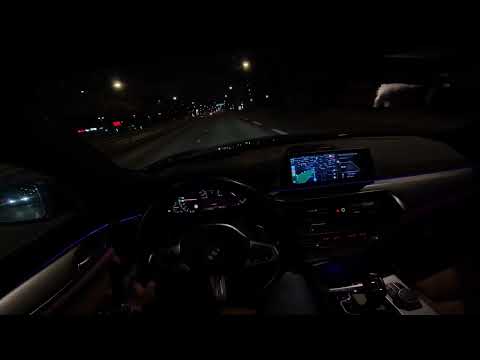 Night Drive 2 BMW G30 Tallinn