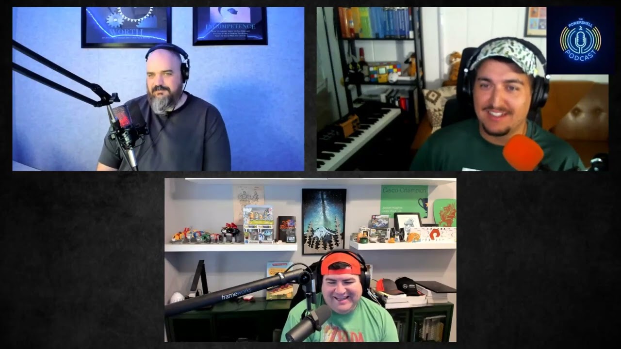 The PowerShell Podcast Joe Houghes; Soft Skills, Community, and Professional Growth