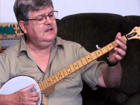 Beginner's Old Time Banjo Lesson As Easy As 1-2-3, Lorena - Volume 22