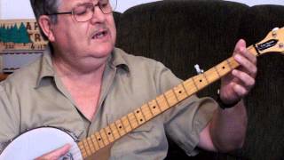 Beginner's Old Time Banjo Lesson As Easy As 1-2-3, Lorena - Volume 22