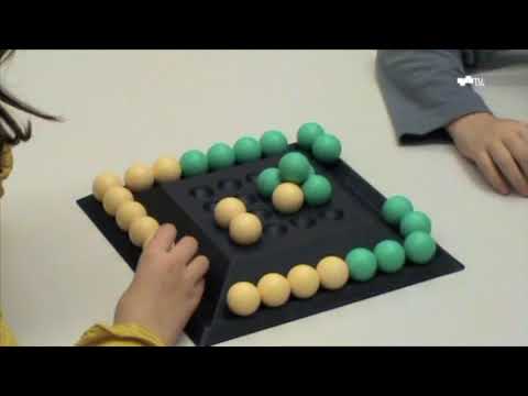 Playing Pylos with an Autonomous Robot