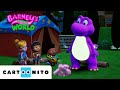 Funny Night Adventure Barney Lights The Way Barney S World Cartoonito Cartoons For Kids