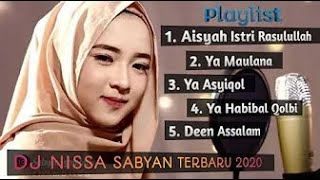 Download lagu Dj Remix terbaru Nissa sabyan album shalawat religi terpopuler mp3