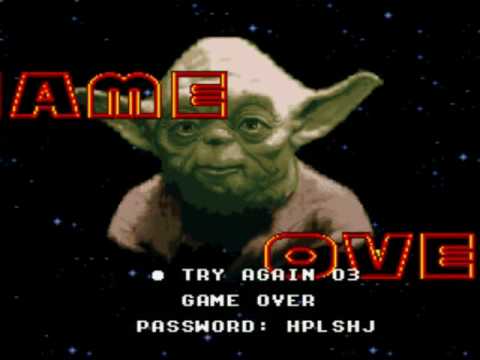 Game Over: Super Star Wars - The Empire Strikes Back
