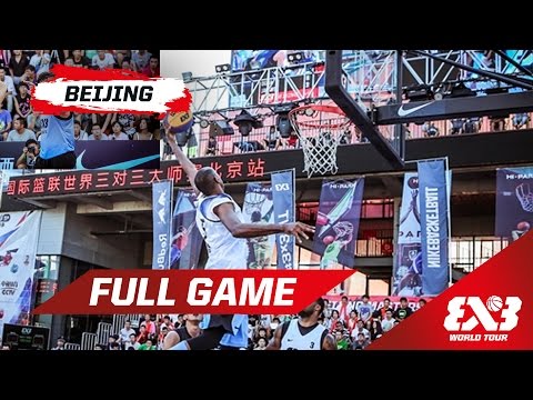 Doha (QAT) v Jakarta (INA) - Full Game - Beijing - 2015 FIBA 3x3 World Tour | 3x3 Basketball