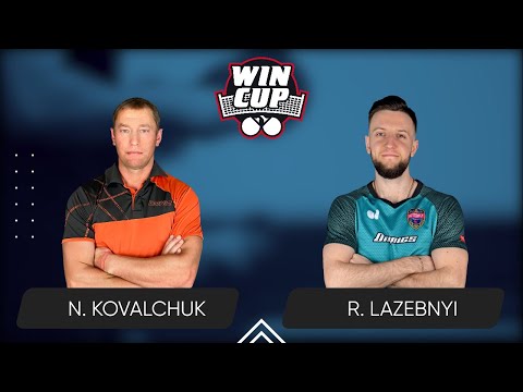 00:30 Nazarii Kovalchuk - Ruslan Lazebnyi West 5 WIN CUP 28.05.2024 | Table Tennis WINCUP