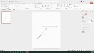 Creating Angles with a Precise Measure in PowerPoint