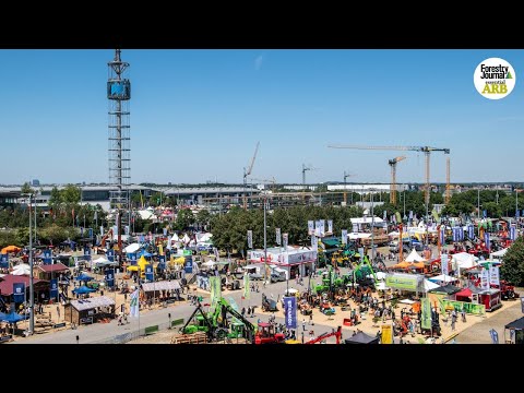 Interforst 2022 I Best of the action from forestry showpiece