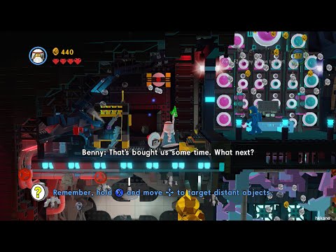 The LEGO Movie - Videogame Level 9: The Depths